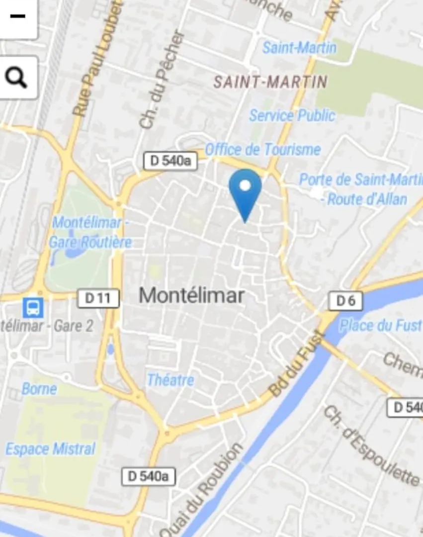 Charming Studio In Downtown Montelimar Apartment